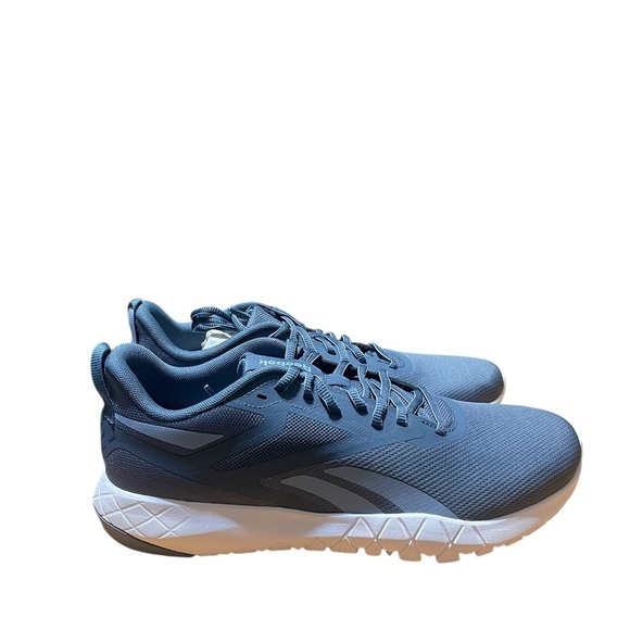 Reebok Men's Blue Flexagon Force 4 Training Athletic Comfort Sneakers 11 NIB - Picture 1 of 12